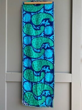 Vera by Vera Neumann Vintage Silk Paisley Rectangular Scarf